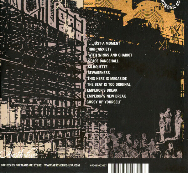 EBOND The Eternals - Rawar Style 5009 CD CDS001246