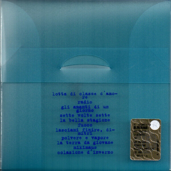 EBOND Acustimantico - La Bella Stagione 5019 CD CDS001514