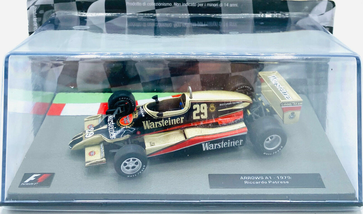 EBOND F1 Arrows A1 - 1979 - Riccardo Patrese - Die cast - 1:43 - 0191