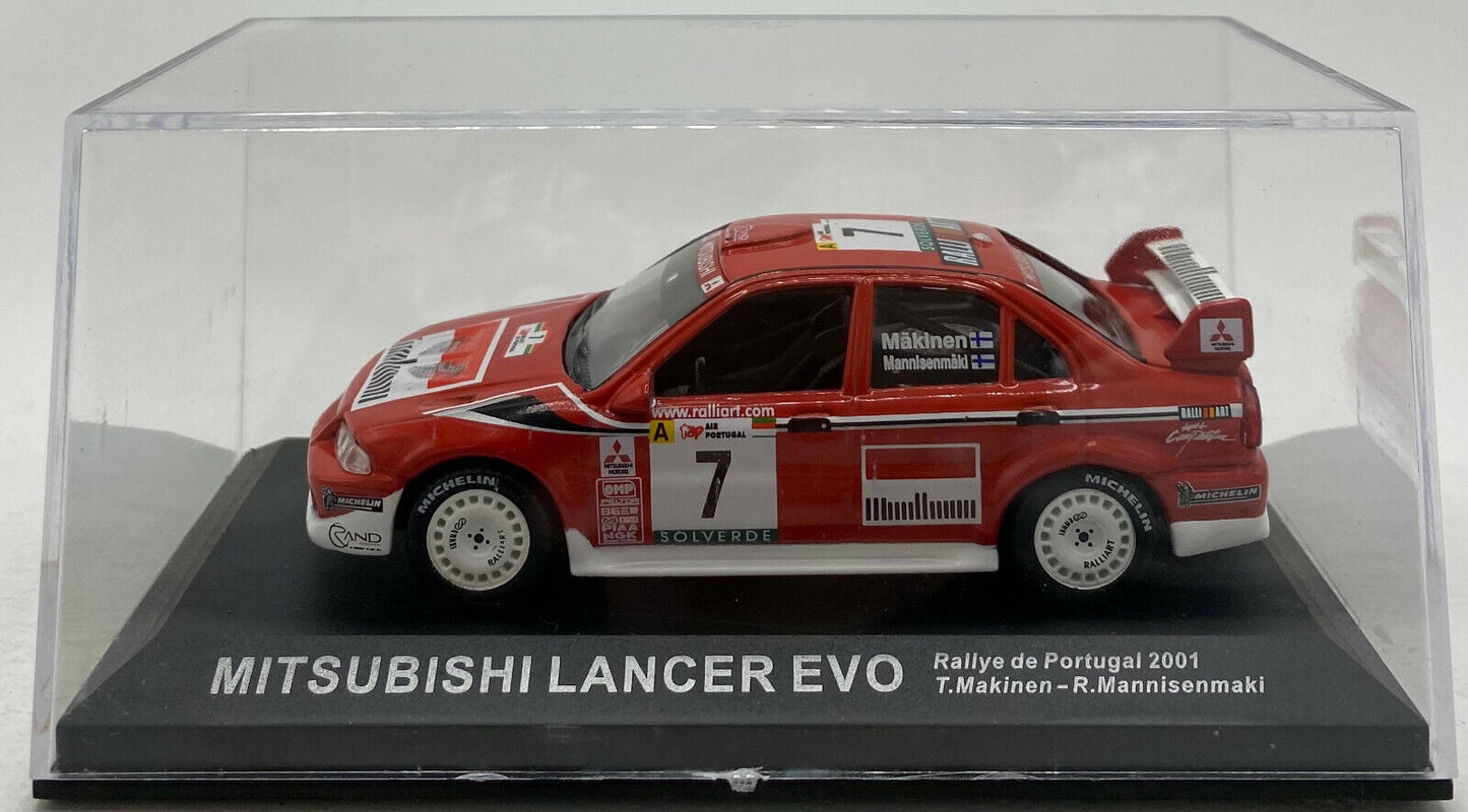 EBOND Mitsubishi Lancer EVO Rally De Potugal T.Makinen - Die Cast - 1:43 - 0147