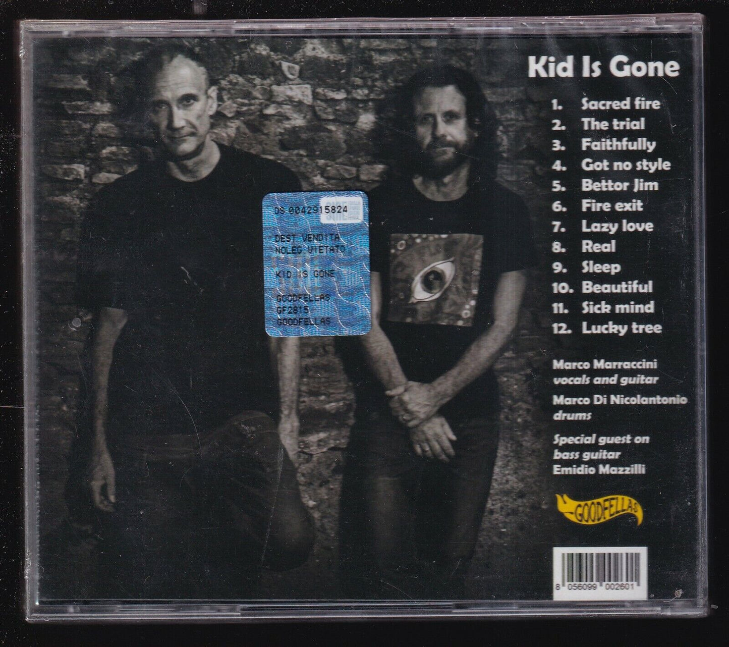 EBOND Kid Is Gone - Kid Is Gone 5017 CD CDS001458
