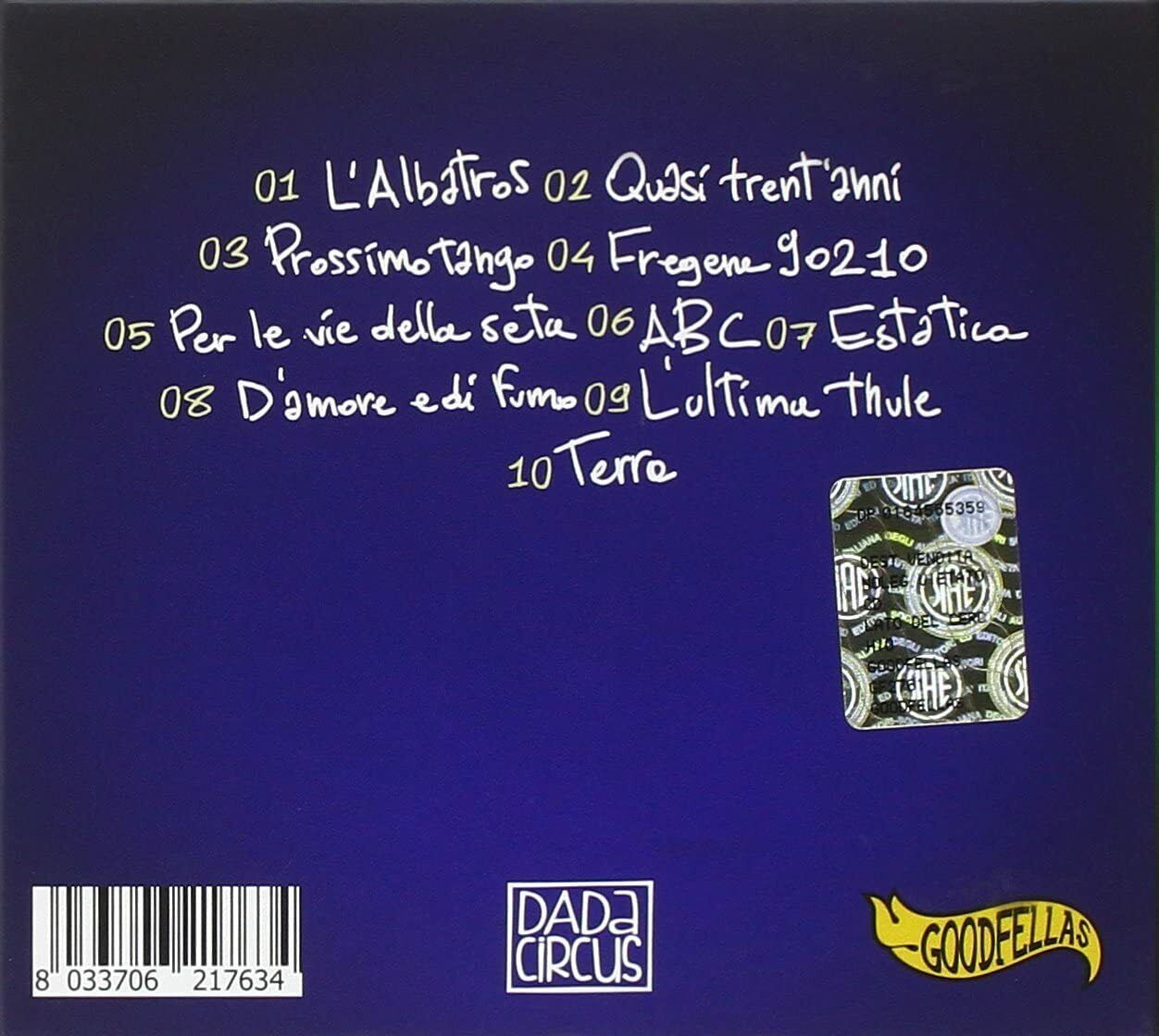 EBOND Dada Circus - Lato Del Cerchio5002 CD CDS001043