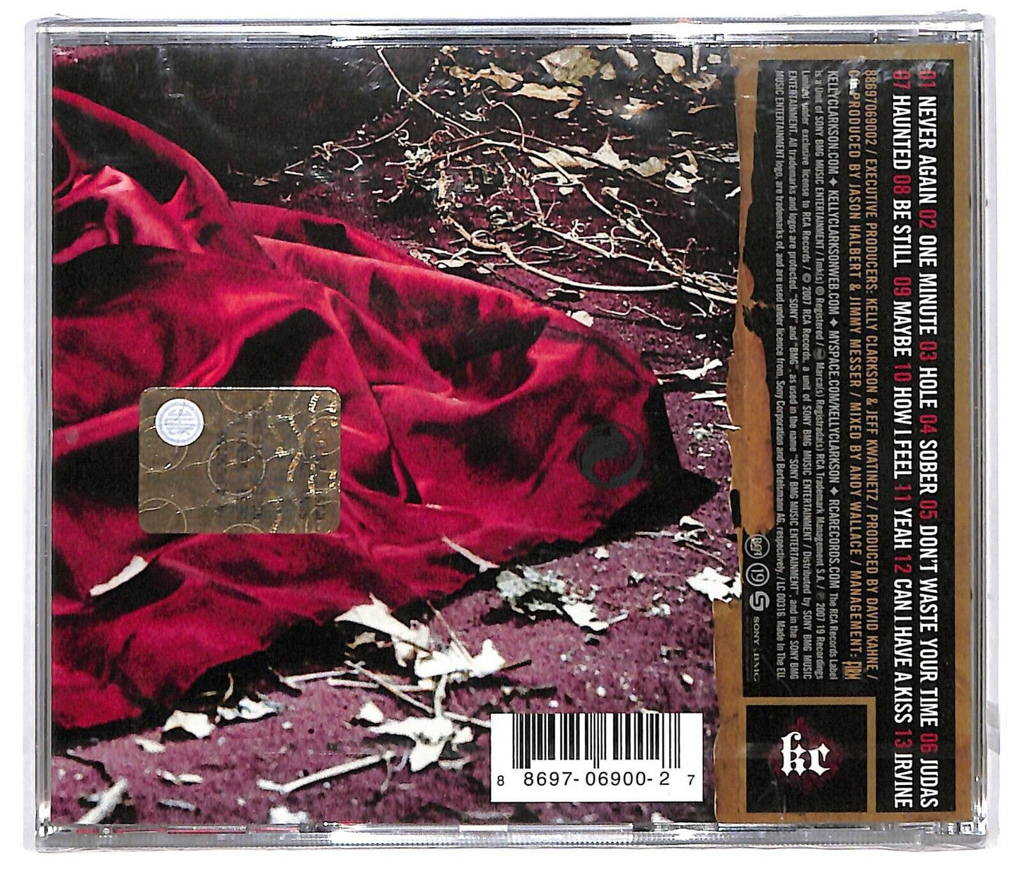 EBOND Kelly Clarkson - My December CD CD033944