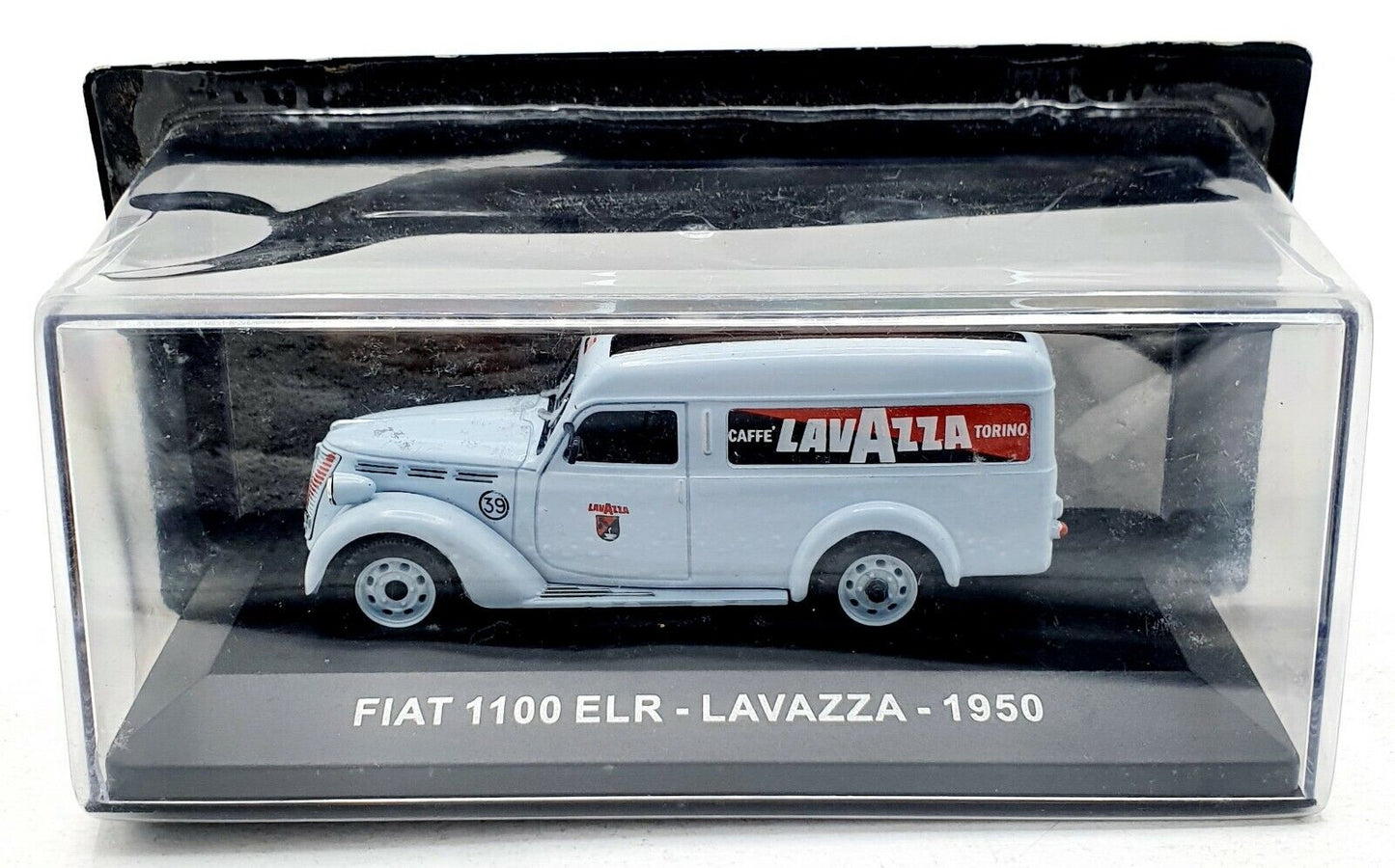 EBOND Fiat 1100 ELR - Lavazza - 1950 - azzurro - Die cast - 1:43 - 0085.