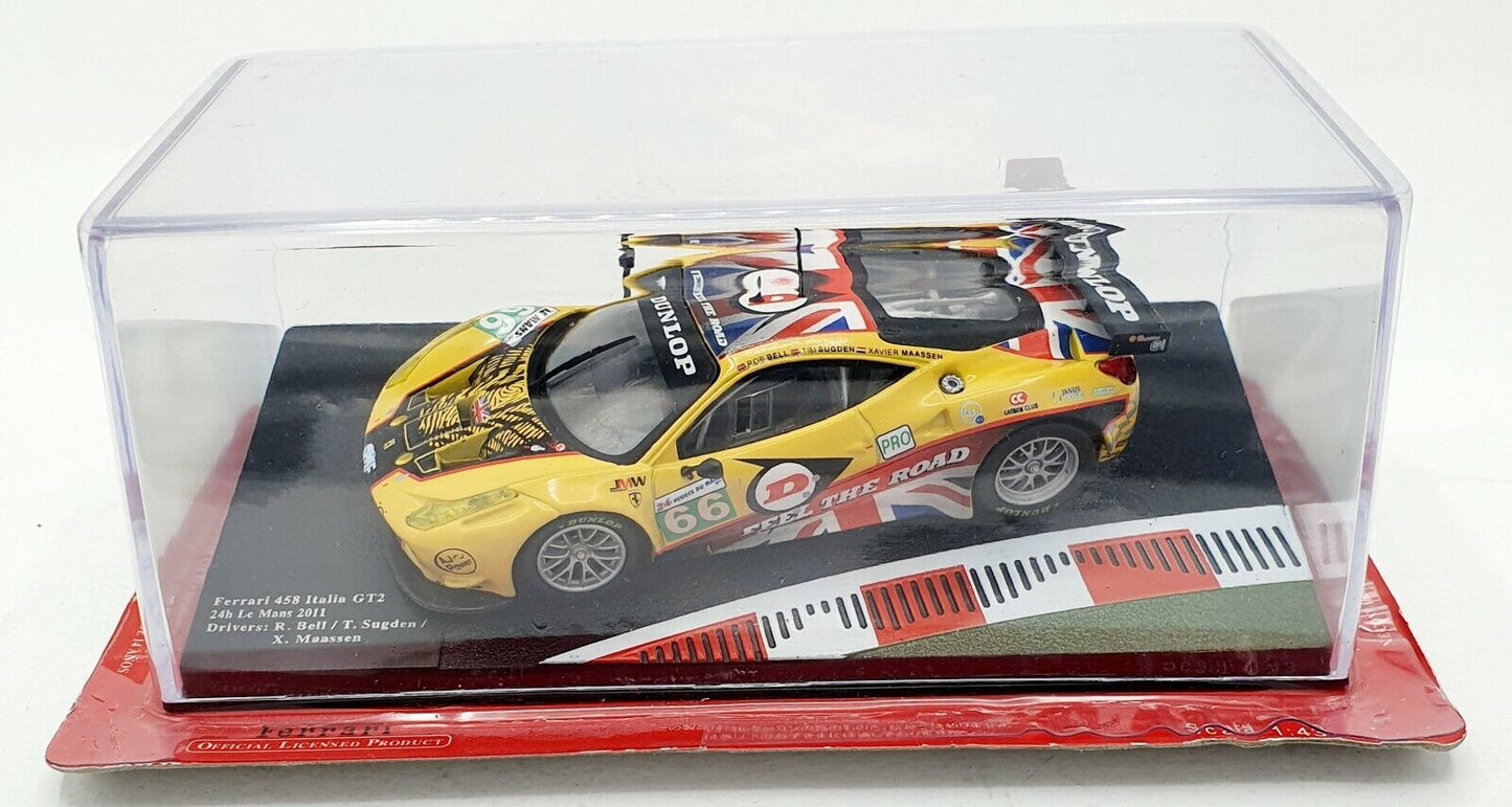 EBOND Ferrari 458 Italia GT2 24h Le Mans 2011 - Die cast - 1:43 - 0095.