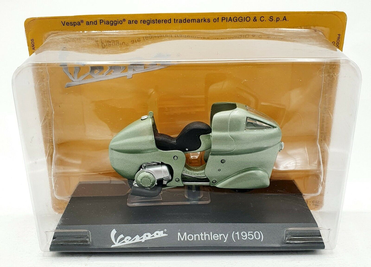 EBOND Moto Vespa Monthlery 1950 - Die cast - 1:18 - 0106.