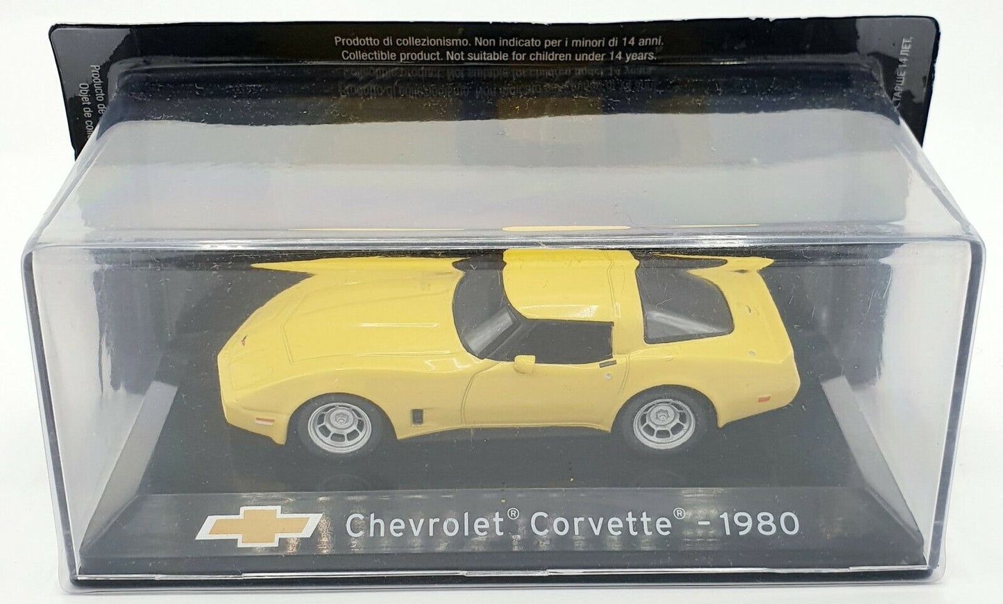 EBOND Chevrolet Corvette - (1980) - De Agostini - 1:43 S023.