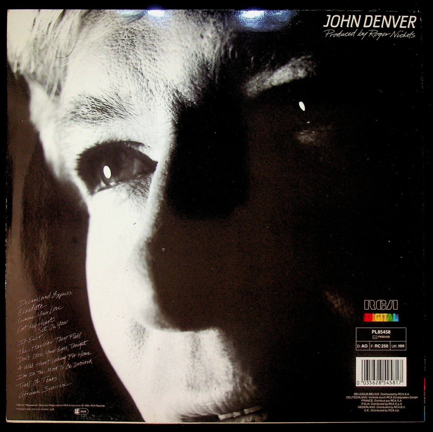 EBOND John Denver - Dreamland Express Vinile V063059