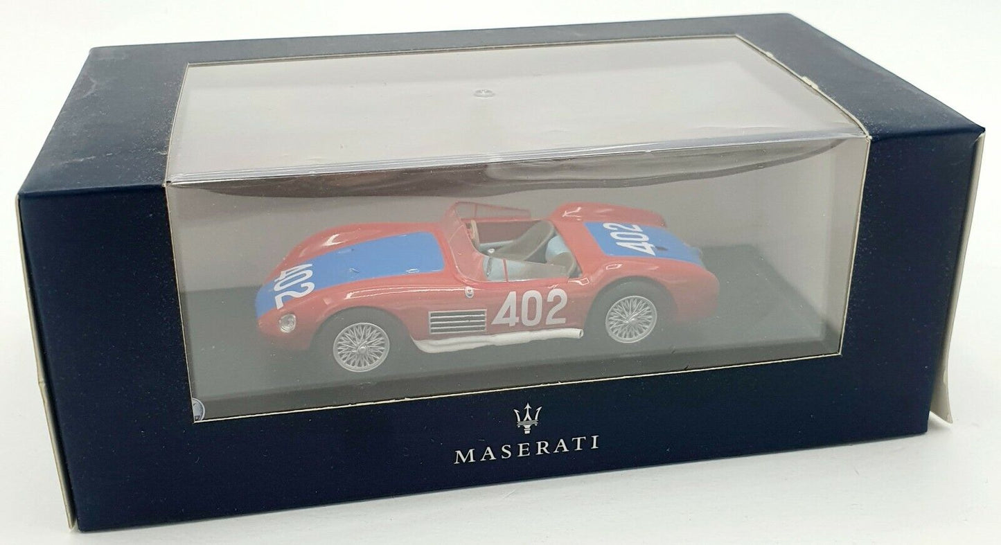 EBOND Maserati 150S Mille Miglia 1957 - Michel - Die cast - Scala 1:43 S046.