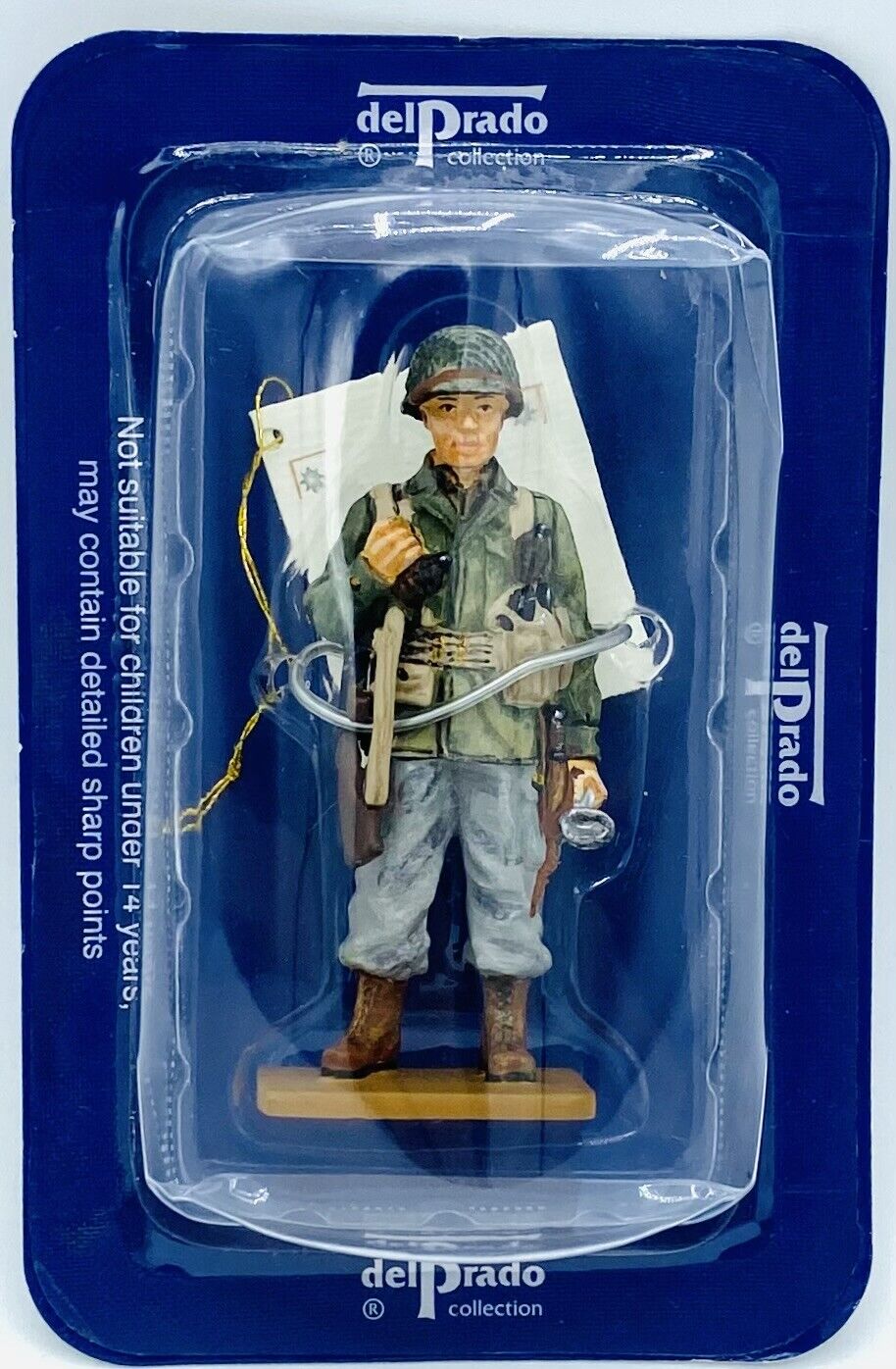 EBOND Soldatino In Piombo Private Special Service Force Anzio USA 1944 - 0228