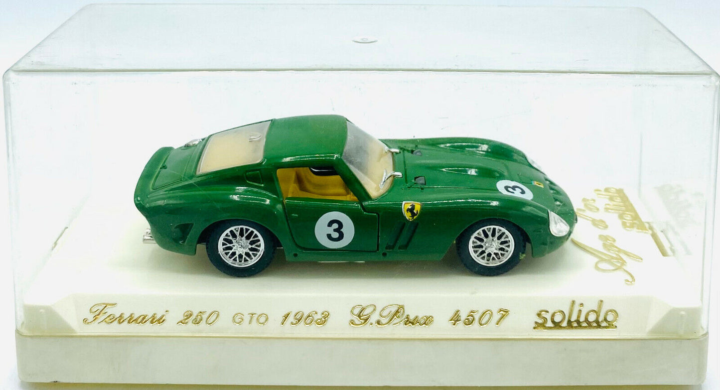 EBOND Ferrari 250 GTO - 1963 - G.Pria - 4507 - Solido Age d'or - 1:43 - 0207