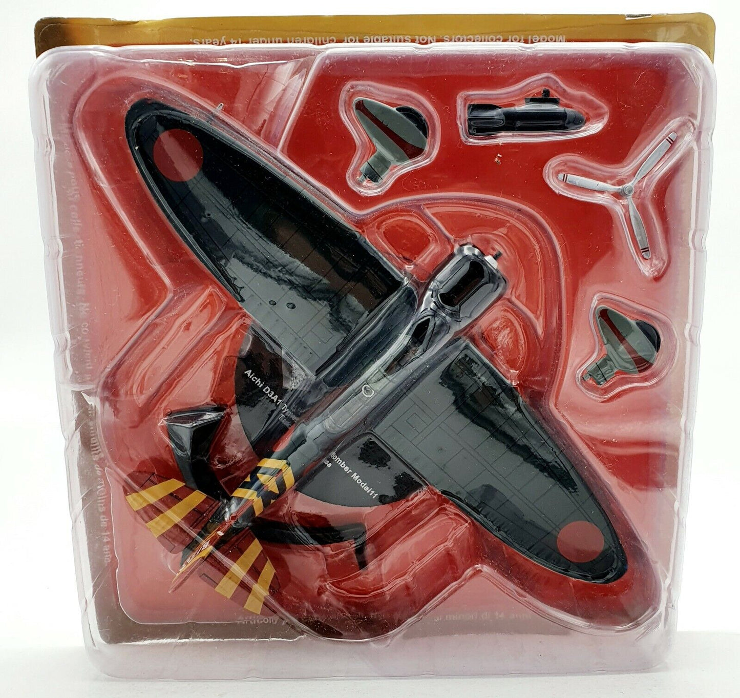 EBOND Aereo militare Aichi D3A1 Type99 Carrier Bomber Model 11- Scala 1/72 0056.