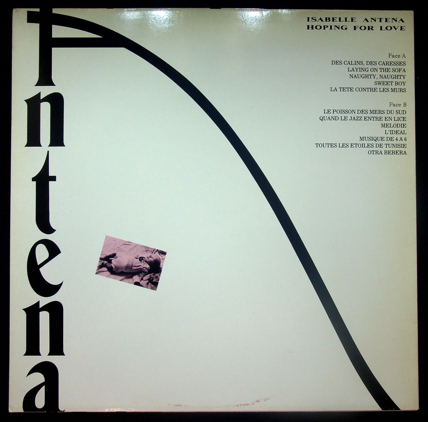 EBOND Isabelle Antena - Hoping For Love Vinile V059091