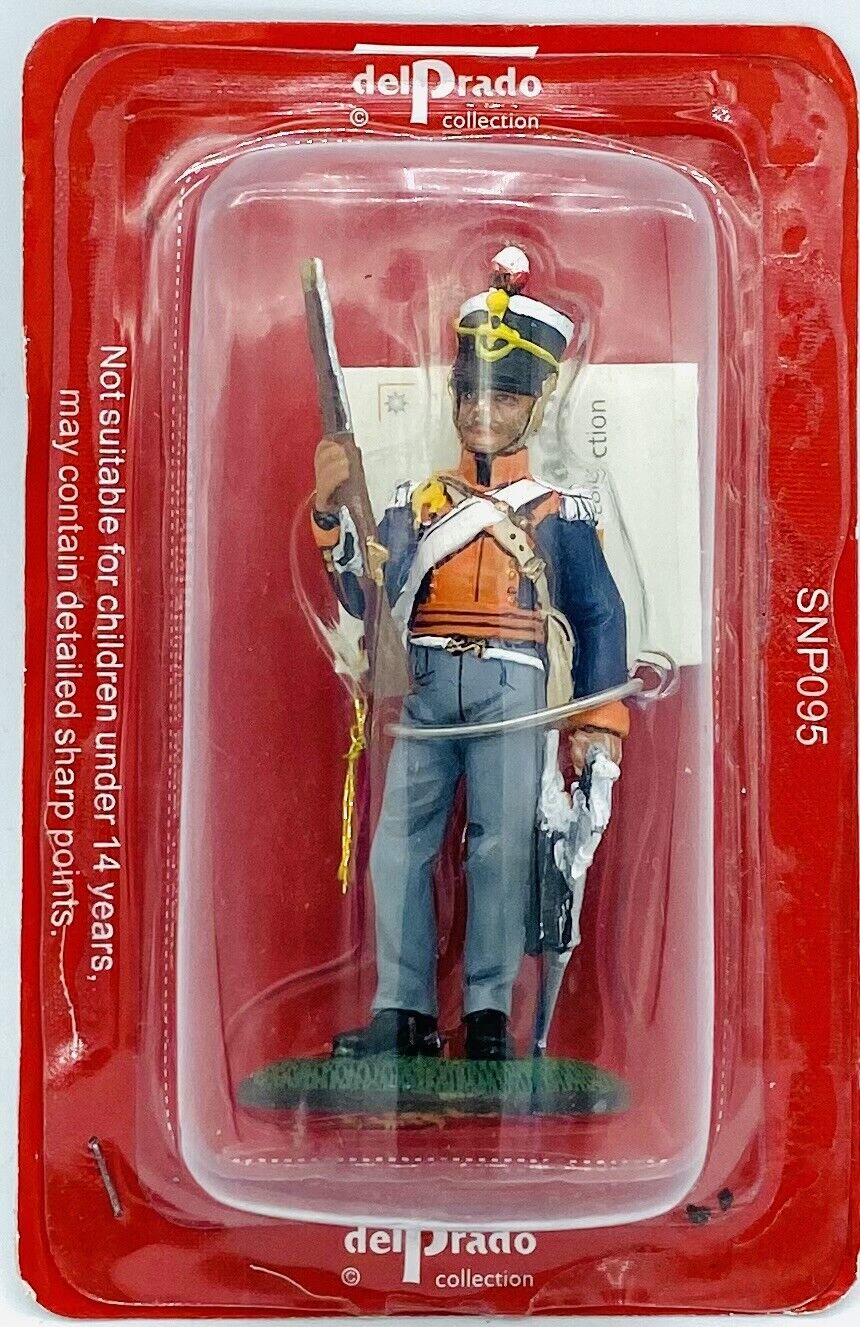 EBOND Soldatino In Piombo Lieutenant 14th Light Dragoons 1812 - DelPrado - 0244