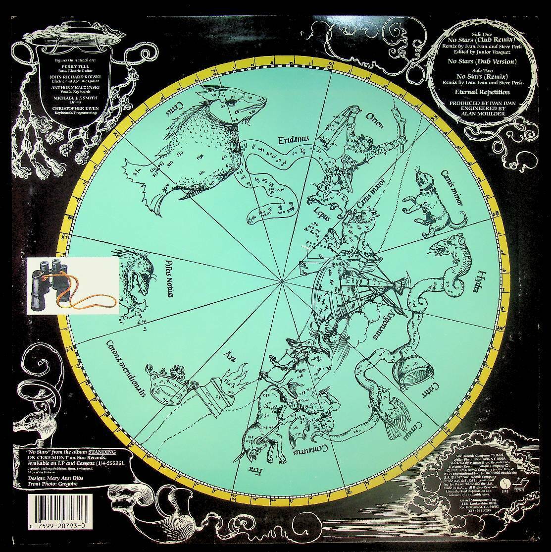 EBOND Figures On A Beach - No Stars - Sire - 0-20793 -- V056126 Vinile V056126