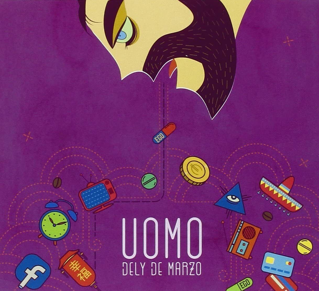 EBOND Dely De Marzo - Uomo5004 CD CDS001090