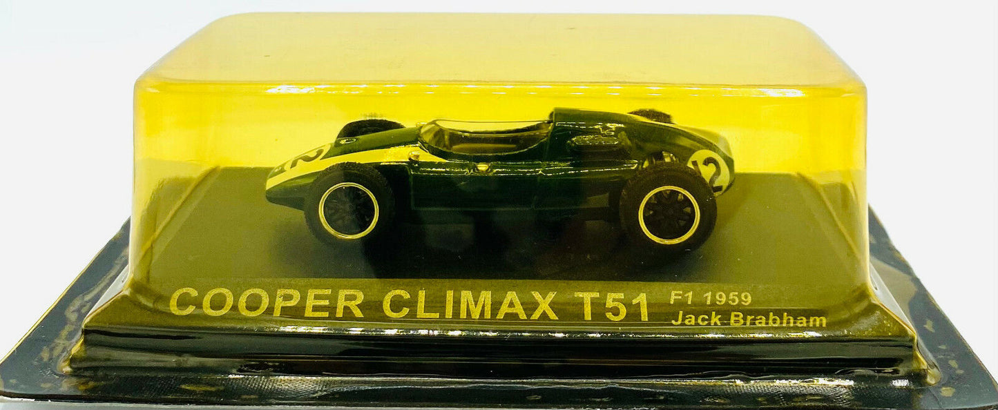 EBOND F1 Cooper Climax T51 1959 - Jack Brabham - Die cast - 1:43 - 0191
