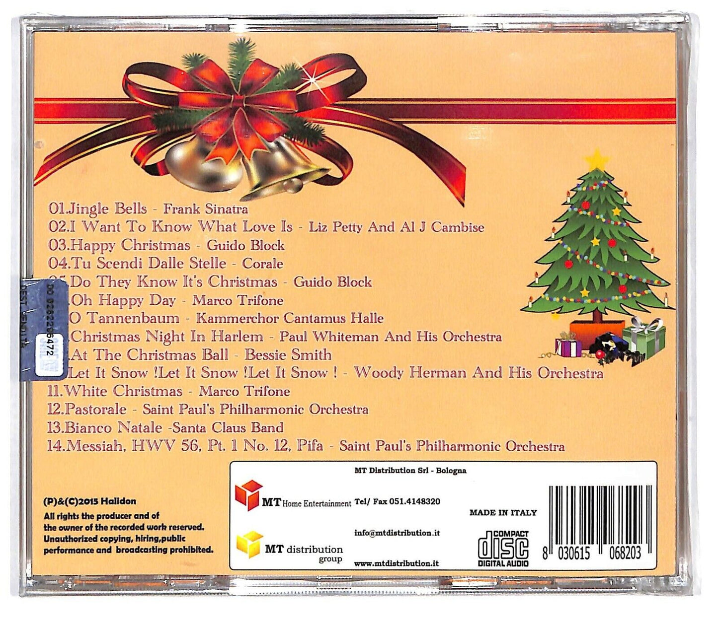 EBOND Various - Best Of Christmas CD CD033849