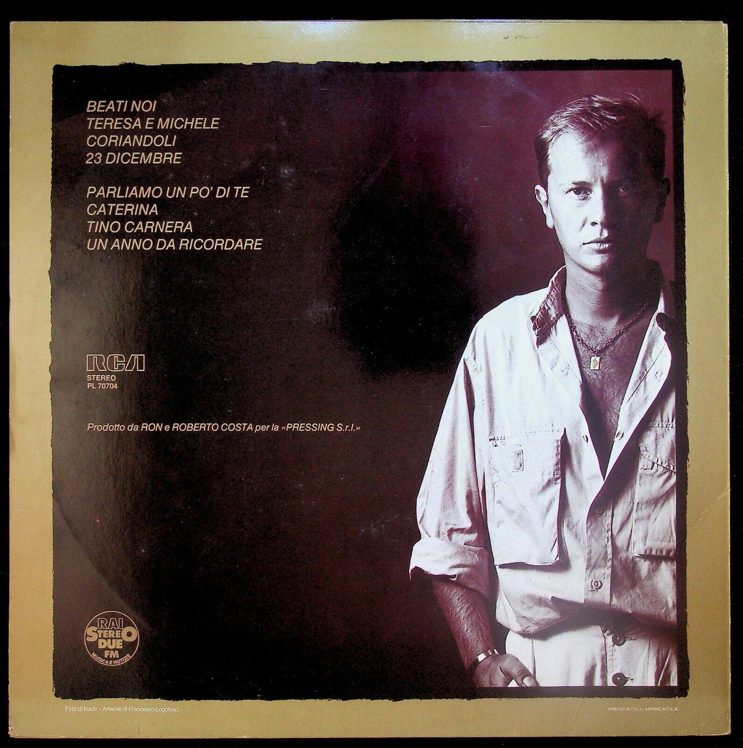 EBOND Ron S\t Vinile V062062