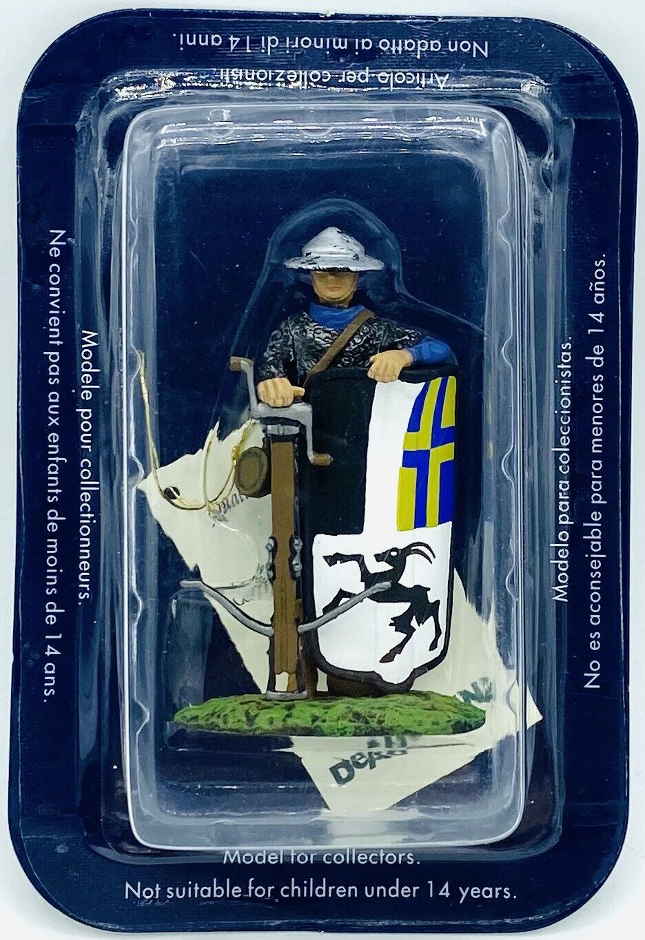 EBOND Soldatino In Piombo Balestriere Svizzero XV Secolo - DeAgostini - 0240