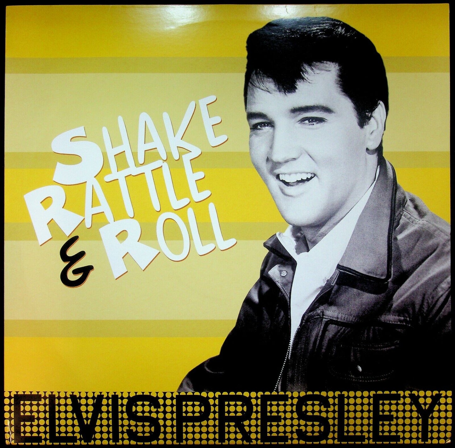 EBOND Elvis Presley - Shake Rattle & Roll Vinile VS001010