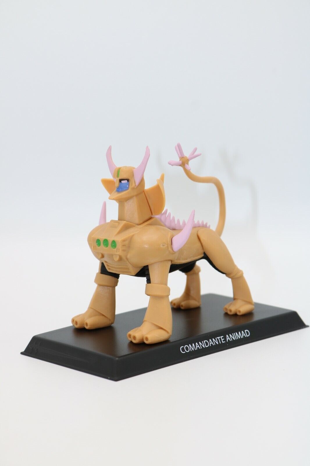 EBOND L'Imbattibile Daitarn 3 3D Collection 13 COMANDANTE ANIMAD Figure