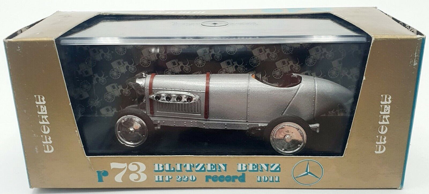 EBOND Blitzen Benz HP 220 record 1911-BRUMM R73-Serie ORO-Scala 1:43 - S019.