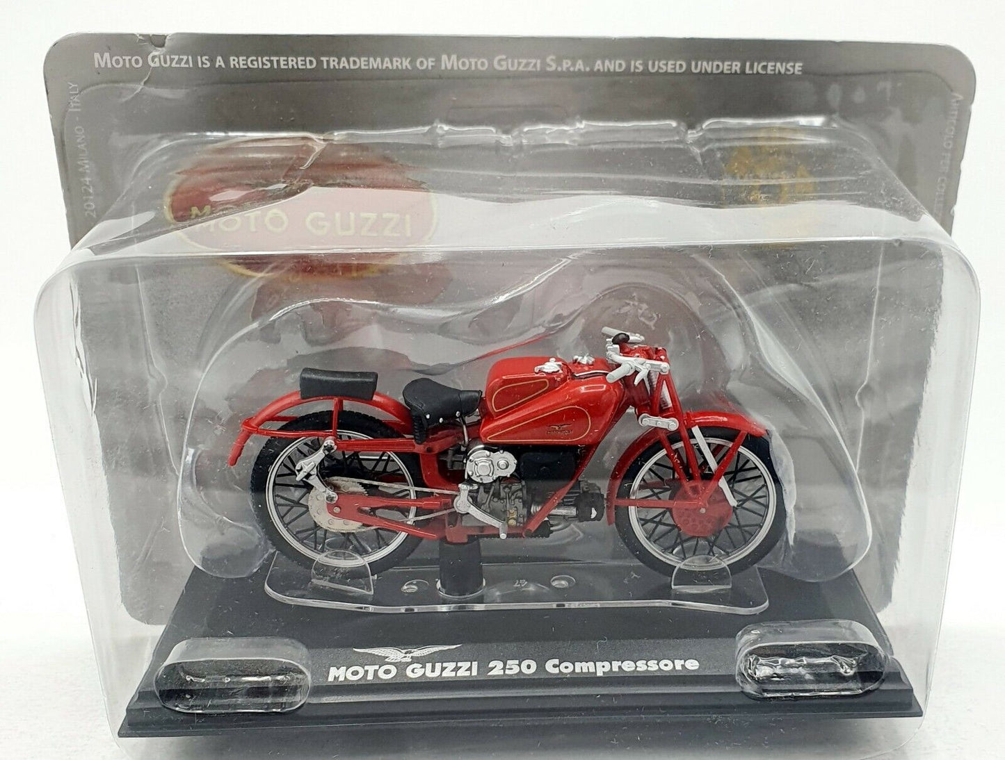 EBOND MOTO GUZZI 250 Compressore - 1:24 - 0103.