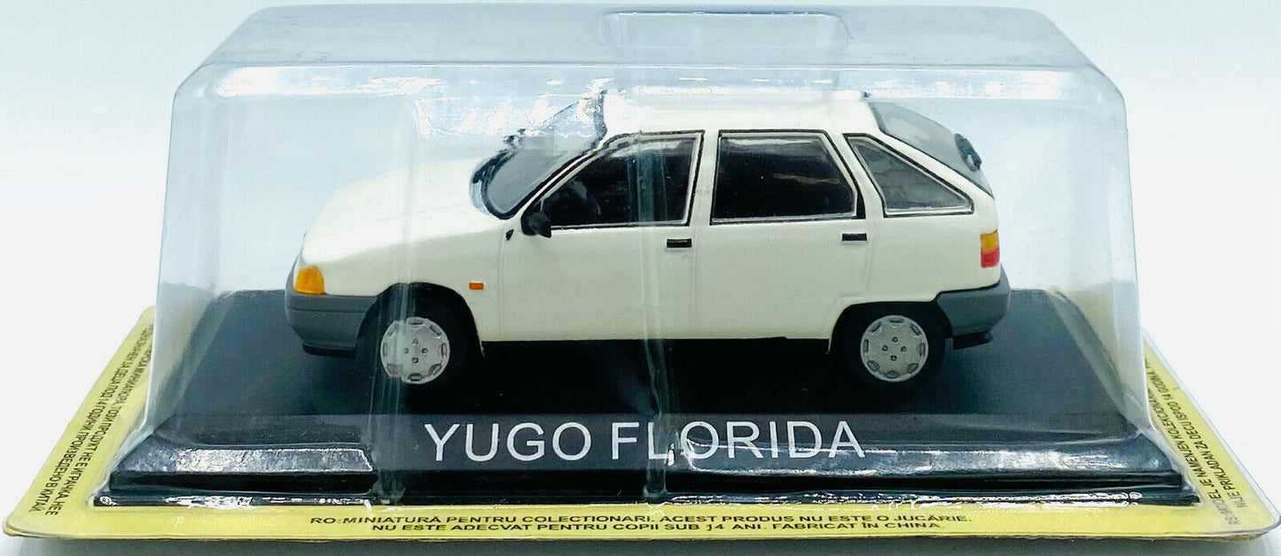 EBOND Modellino Yugo Florida - DeAgostini - 1:43 - 0277