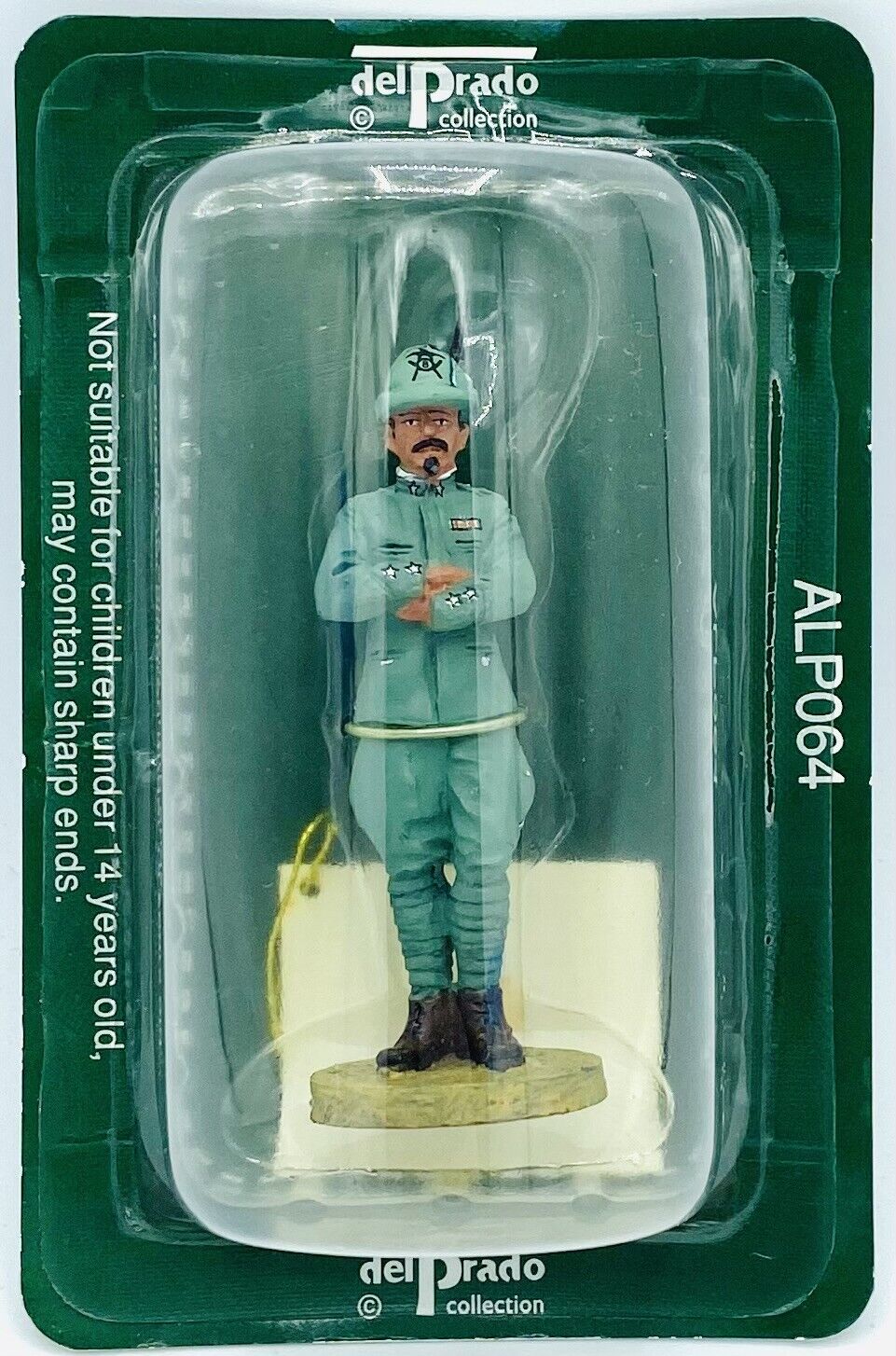 EBOND Soldatino In Piombo Alpino Cesare Battisti 1916 - DelPrado - 1:32 0243