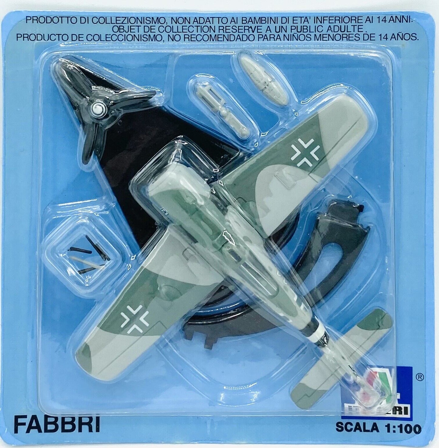 EBOND Aerei Militari Focke-Wulf Fw.190 - Fabbri - 1:100 - 0237