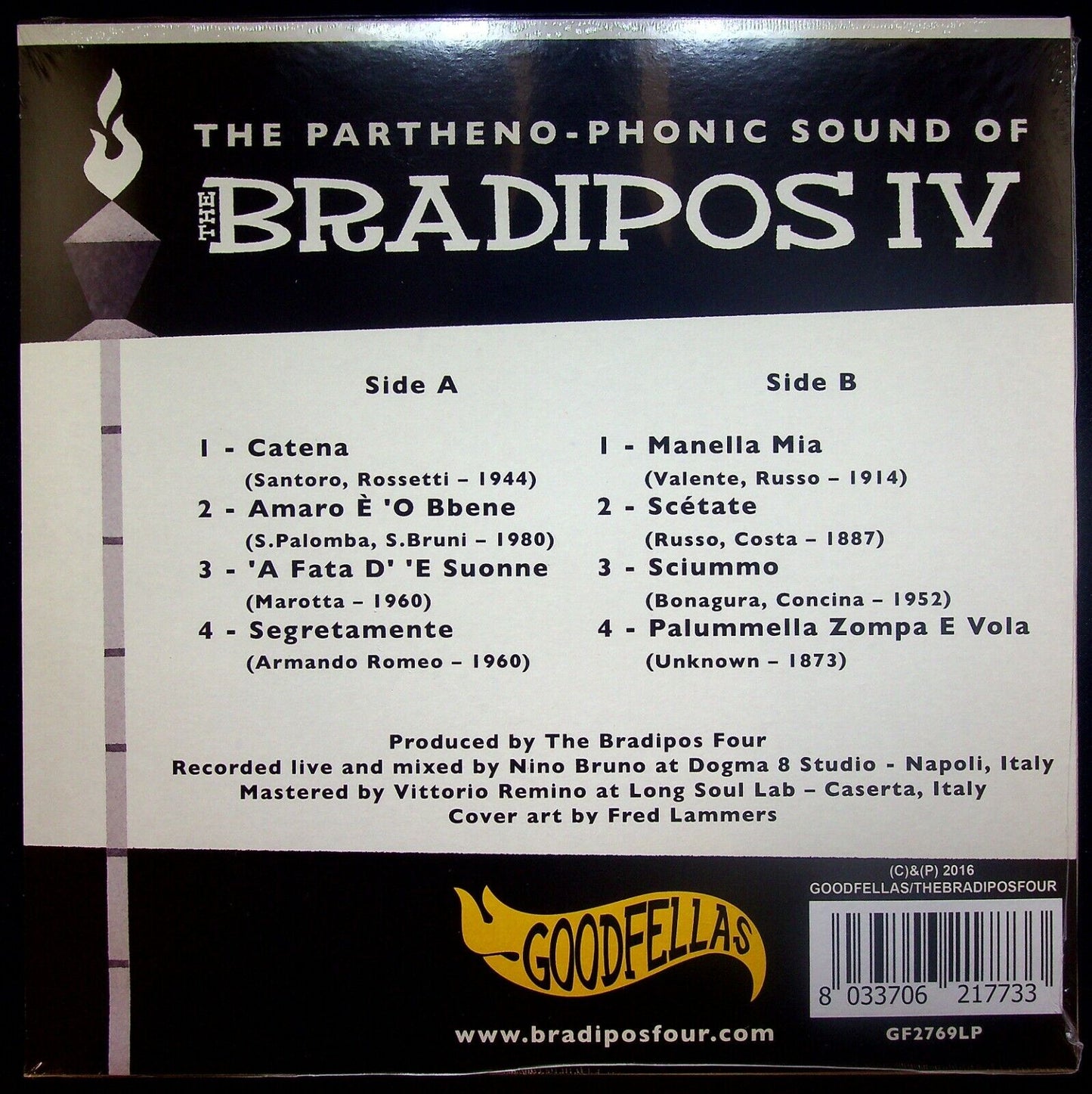 EBOND The Bradipos Iv - The Partheno-phonic Sound OfV0590139 Vinile V059139