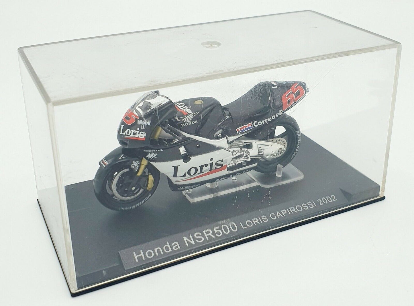 EBOND Moto Honda NSR500 Loris Capirossi 2002 - Scala 1:24 - 0058.