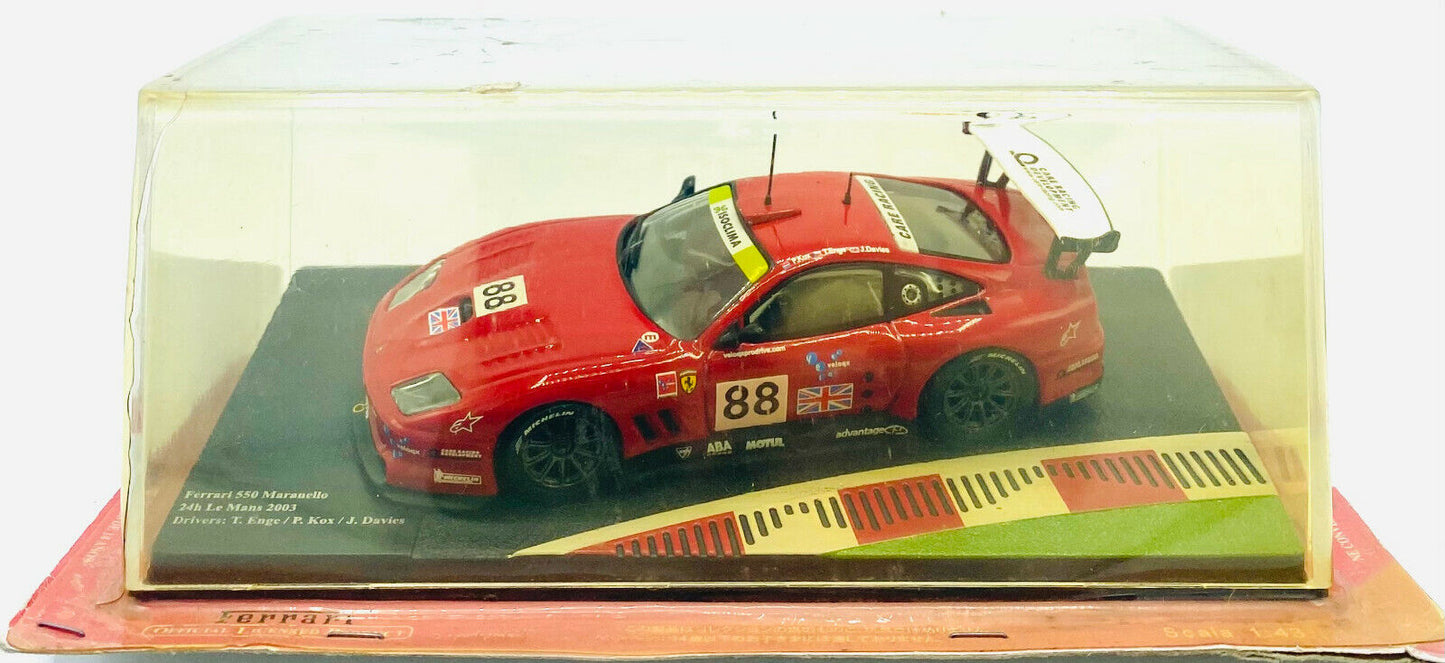 EBOND Ferrari 550 Maranello 24h Le Mans 2003 T.Enge P.Kos J.Davies - 1:43 - 0249
