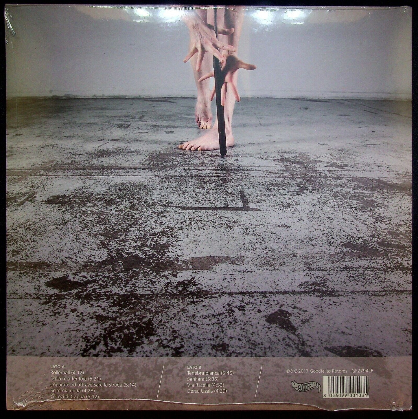 EBOND Roseluxx - Feritoia Vinile V060001