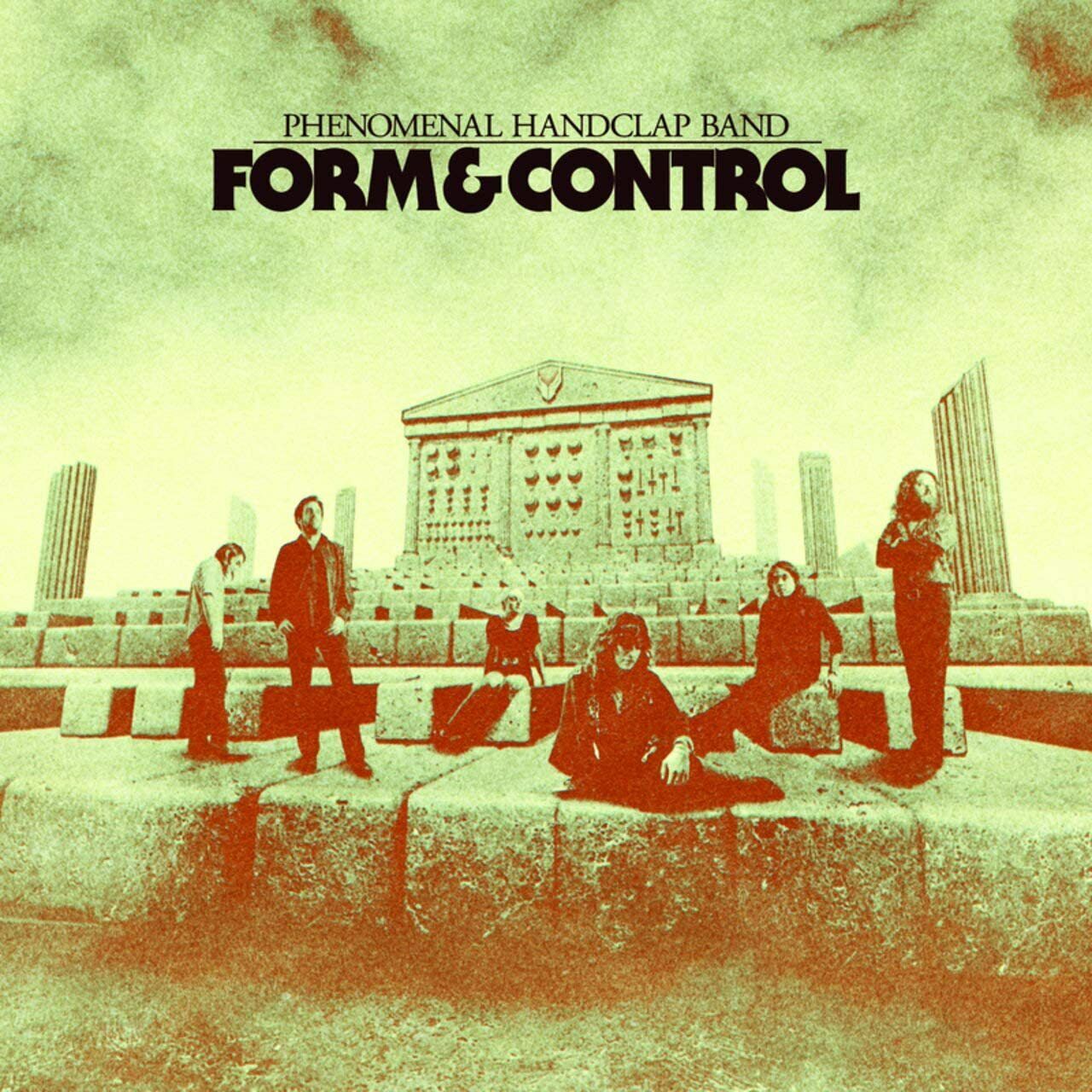 EBOND Phenomenal Handclap Band - Form & Control5002 CD CDS001054