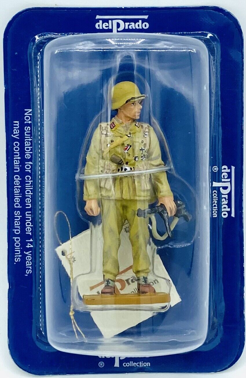 EBOND Soldatino In Piombo Warrant Officer Afrikakorps Germany 1942 - 0233