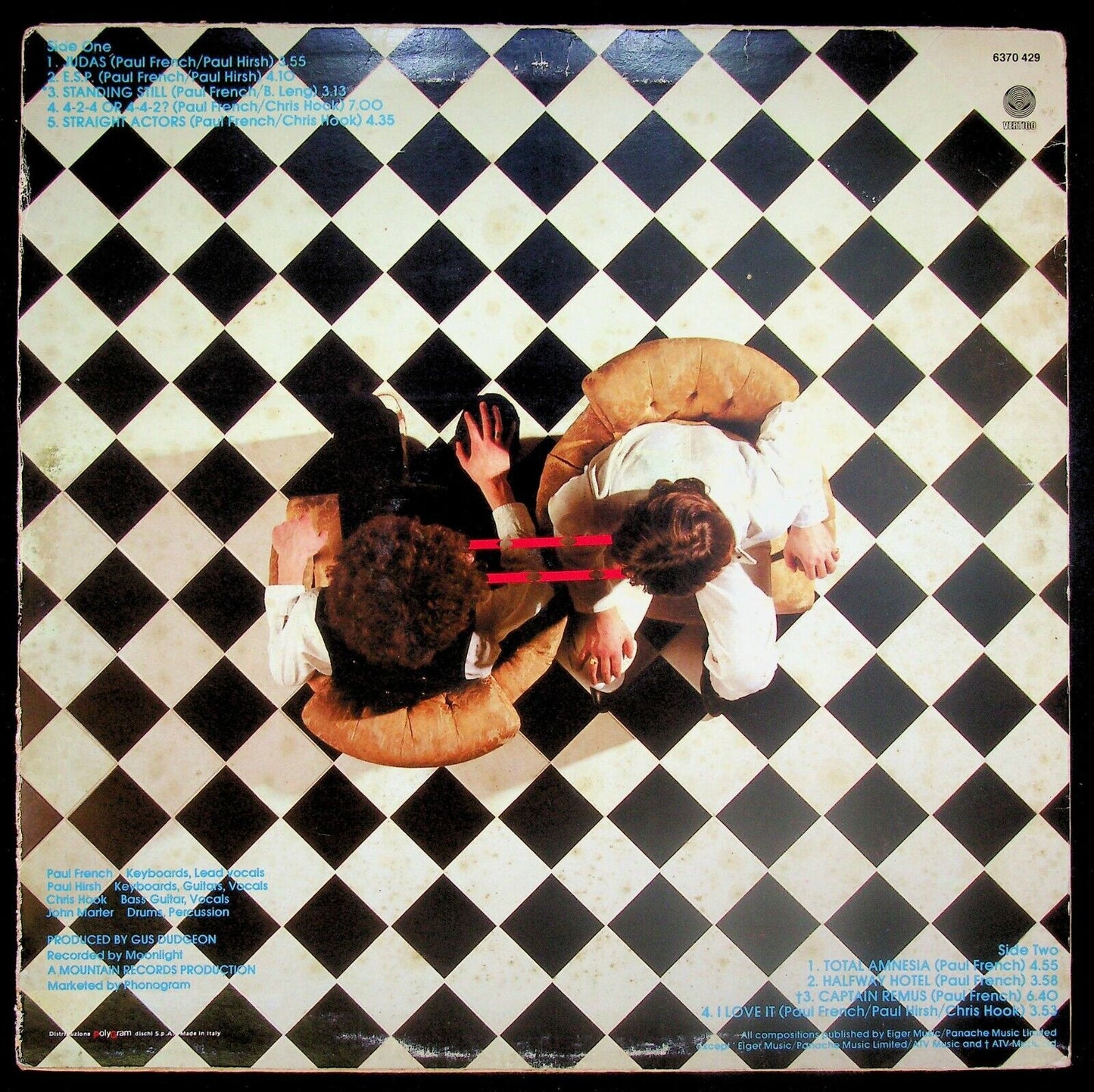 EBOND Voyager - Halfway Hotel Vinile V063080