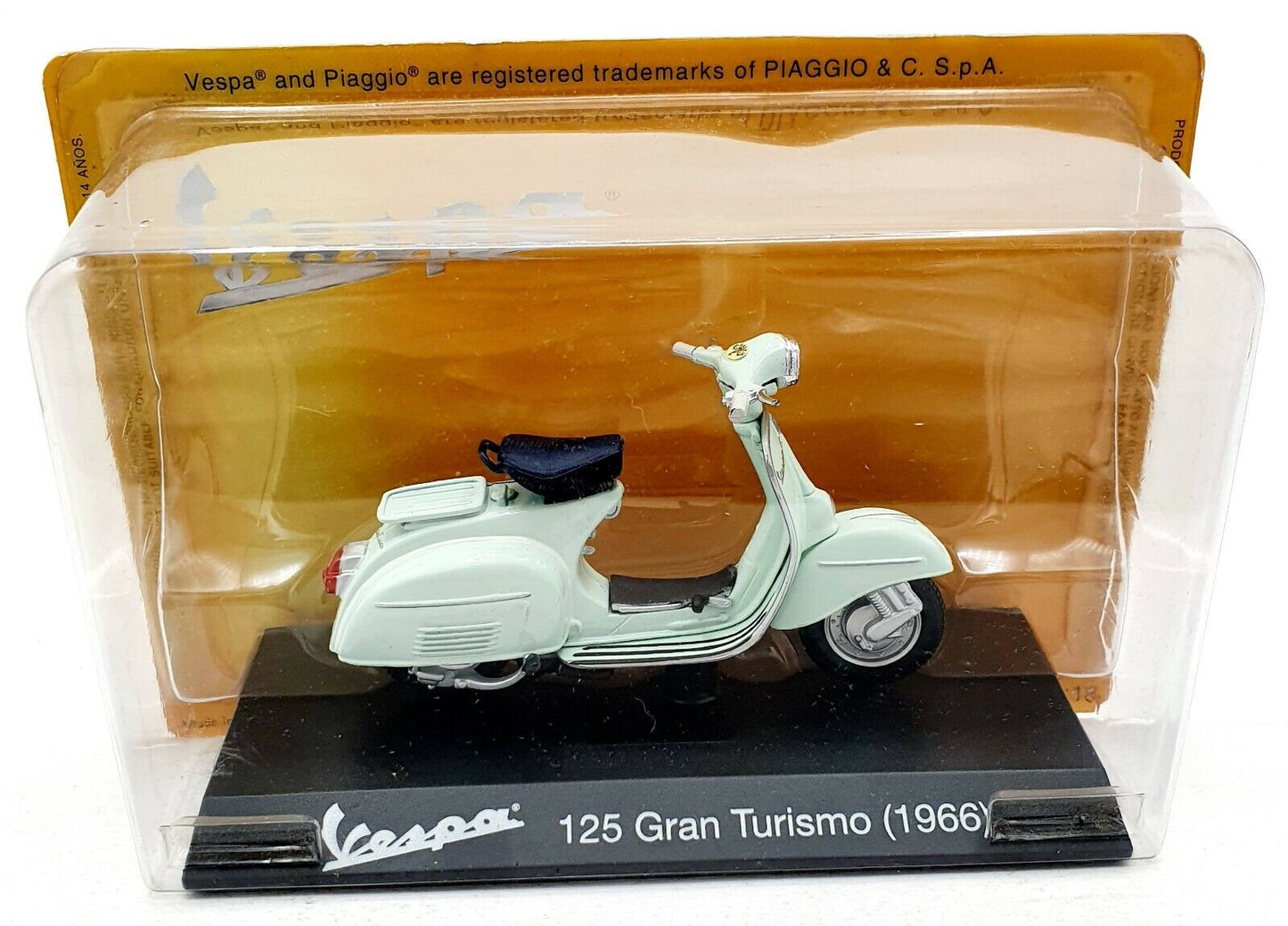 EBOND Moto Vespa 125 Gran Turismo - 1966 - 1:18 - 0108.