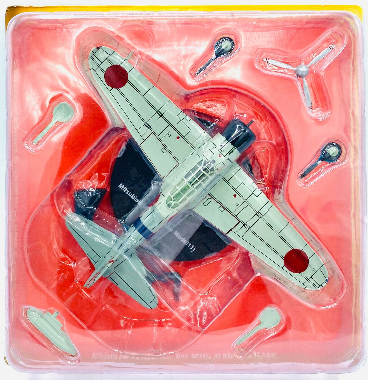 EBOND Aereo Militare Mitsubishi A6M2a - Zero Model 11 - Japan - 1:72 - 0248