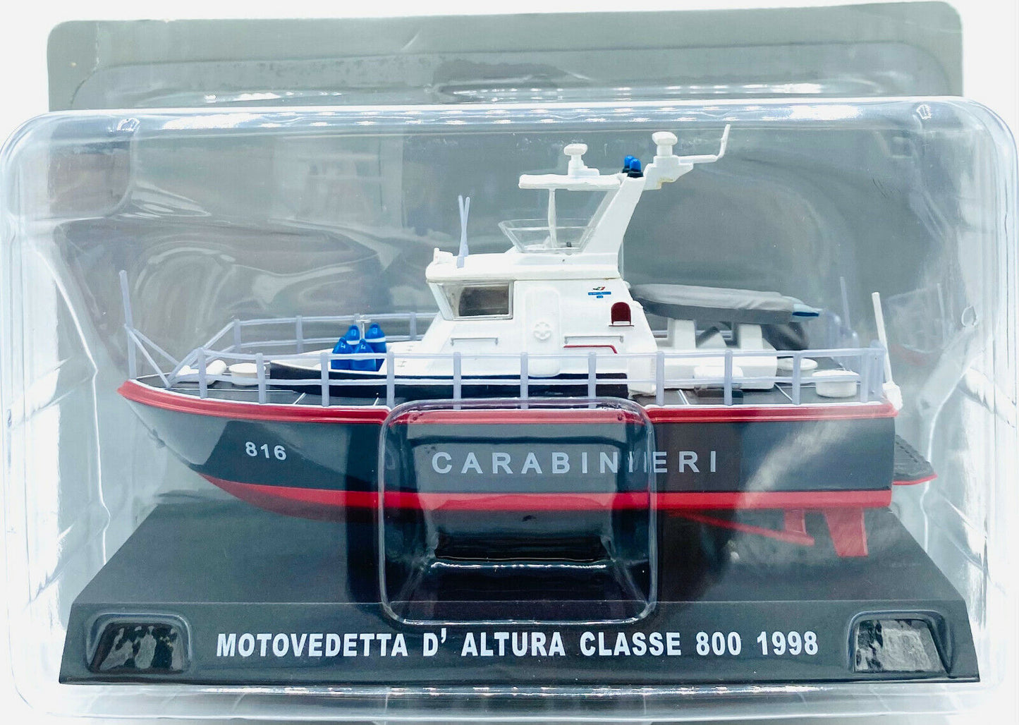 EBOND Motovedetta D' Altura Classe 800 - 1998 - Carabinieri - 1:43 - 0177