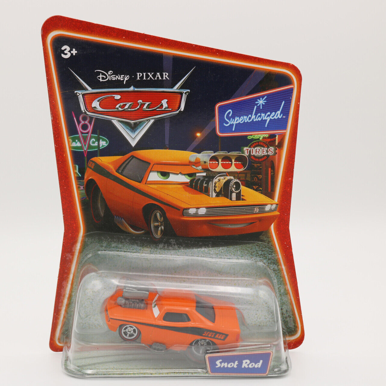 EBOND Snot Rod - Supercharged Cars - Die cast Scala 1:55 - Disney Pixar - 1V