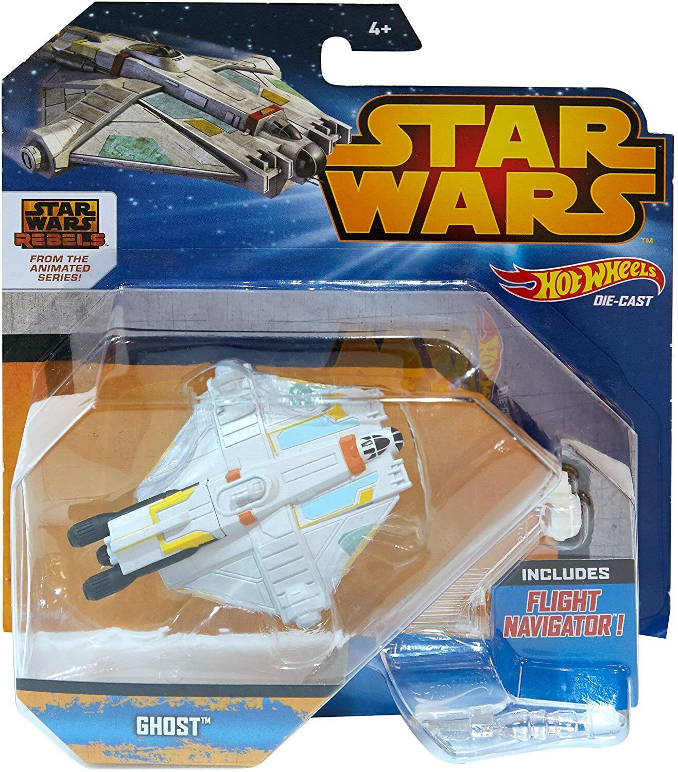 EBOND Star Wars Rebel Ghost Ship Hot Wheels Die-Cast