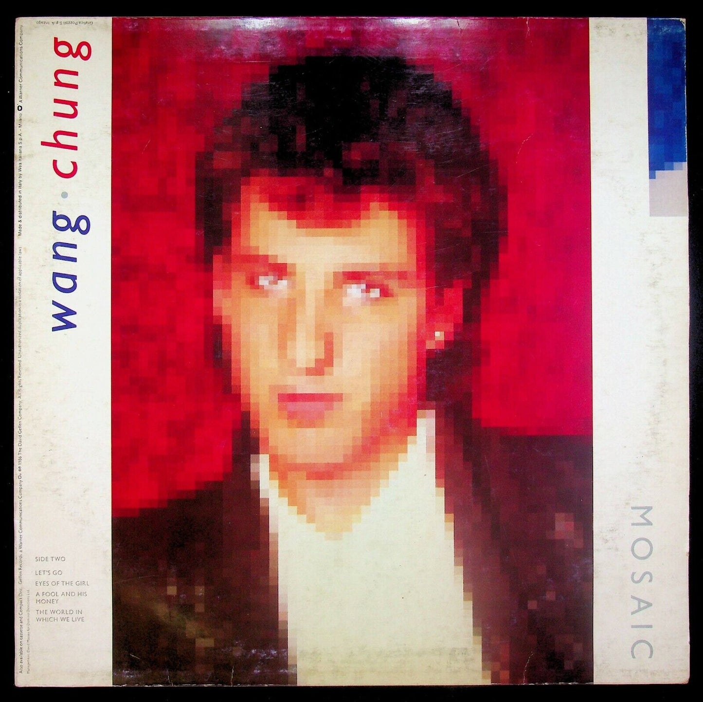 EBOND Wang Chung -– Mosaic Vinile V063076