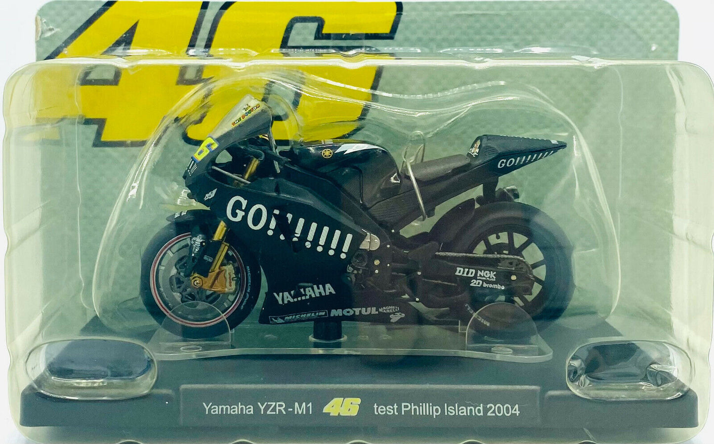 EBOND Moto Valentino Rossi Yamaha YZR - Test Phillip Island 2004 - 1:18 - 0250