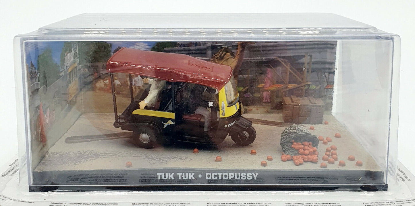 EBOND Tuk Tuk - James Bond 007 Octopussy - Scala 1:43 S032.