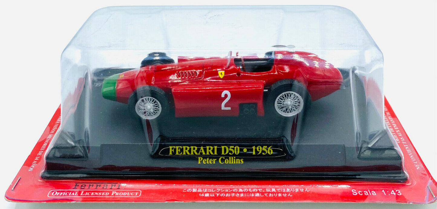 EBOND F1 Ferrari D50 - 1956 - Peter Collins - 1:43 - 0200