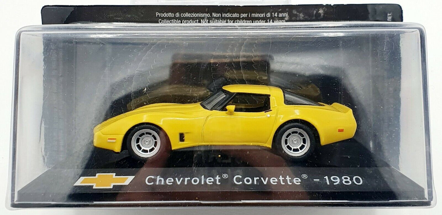 EBOND Chevrolet Corvette - (1980) - De Agostini - 1:43 S023.