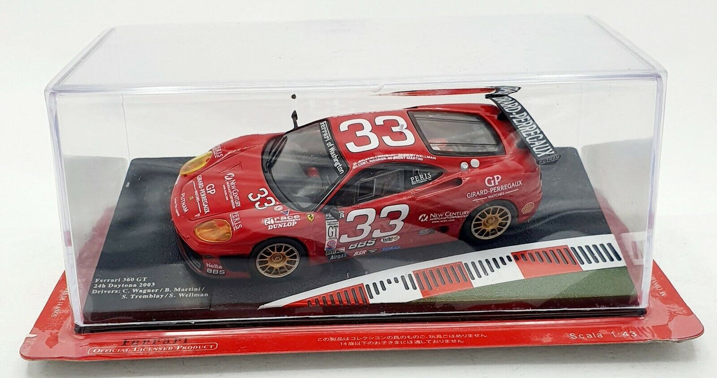 EBOND Ferrari 360GT 24h Daytona 2003 - Die cast - 1:43 - 0094.