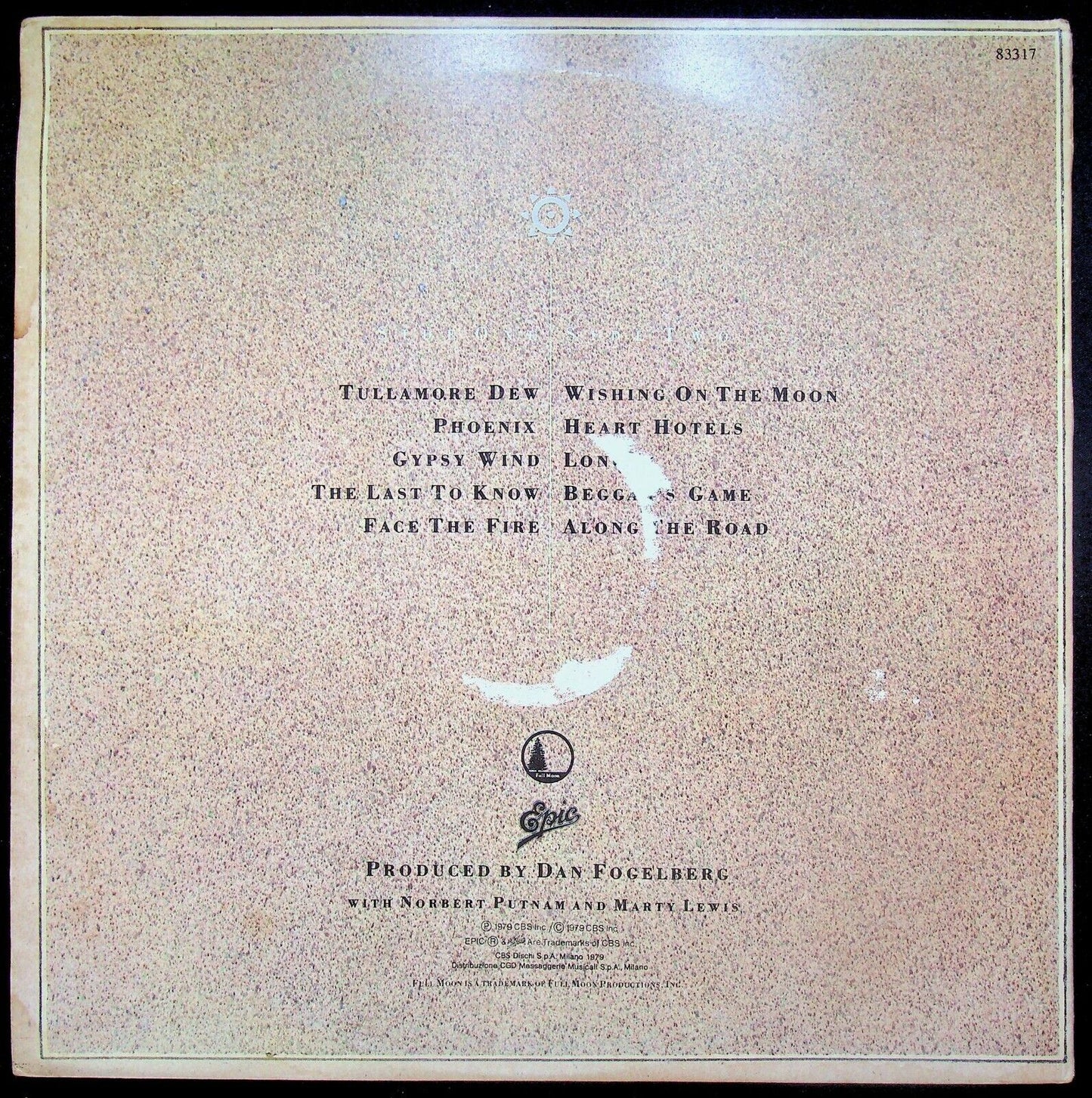 EBOND Dan Fogelberg Phoenix Vinile V062076